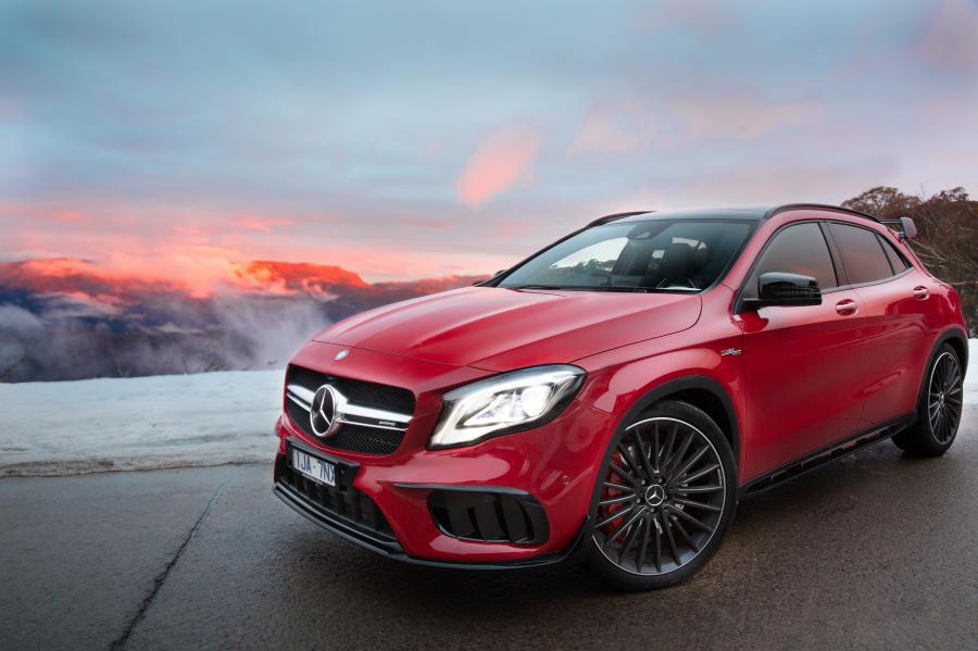  Mercedes-AMG GLA45 4Matic 2017 года  (AU) (фото 7 из 26)